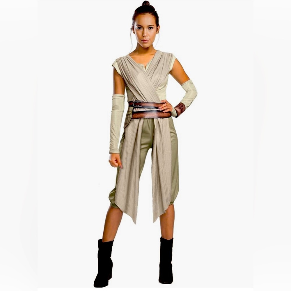 Disney Star Wars The Force Awakens Adult Rey Costume Small